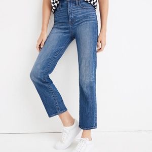 Madewell Classic Straight Jeans